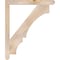 Ekena Millwork Balboa Craftsman Smooth Bracket, Douglas Fir, 3 1/2"W x 40"D x 48"H BKT04X40X48BOA04SDF - alternate 2